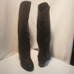 Womens 18" high boots